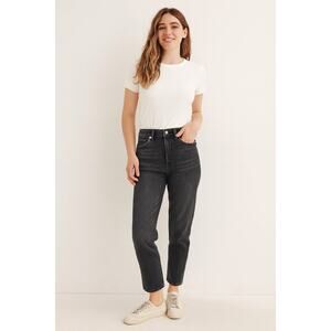 Madewell SZ 25 The Perfect Vintage Ankle Jean in Claybrook Wash MB403